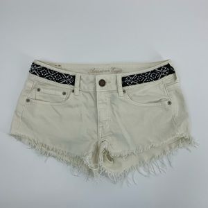 American eagle cut off denim jean shorts 6